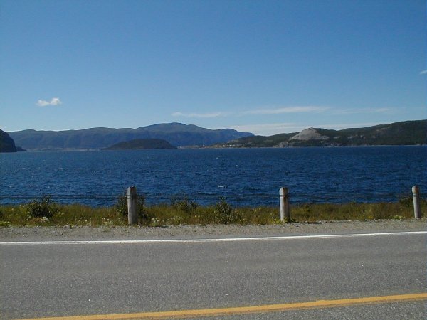 A lake in Gros Morne National Park, Newfoundland
