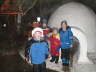 The crew at the igloo
