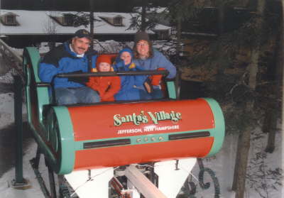 Family Day at Santas Village - Christmas 2003