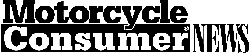 Motorcycle Consumer News logo